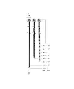 Clavo 26-65 esp plus Dcaj x7200 DK2266536D Dorking