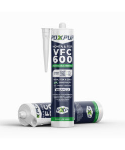 Adhesivo monta y fija VFC600 blanco 400gr Poxpur