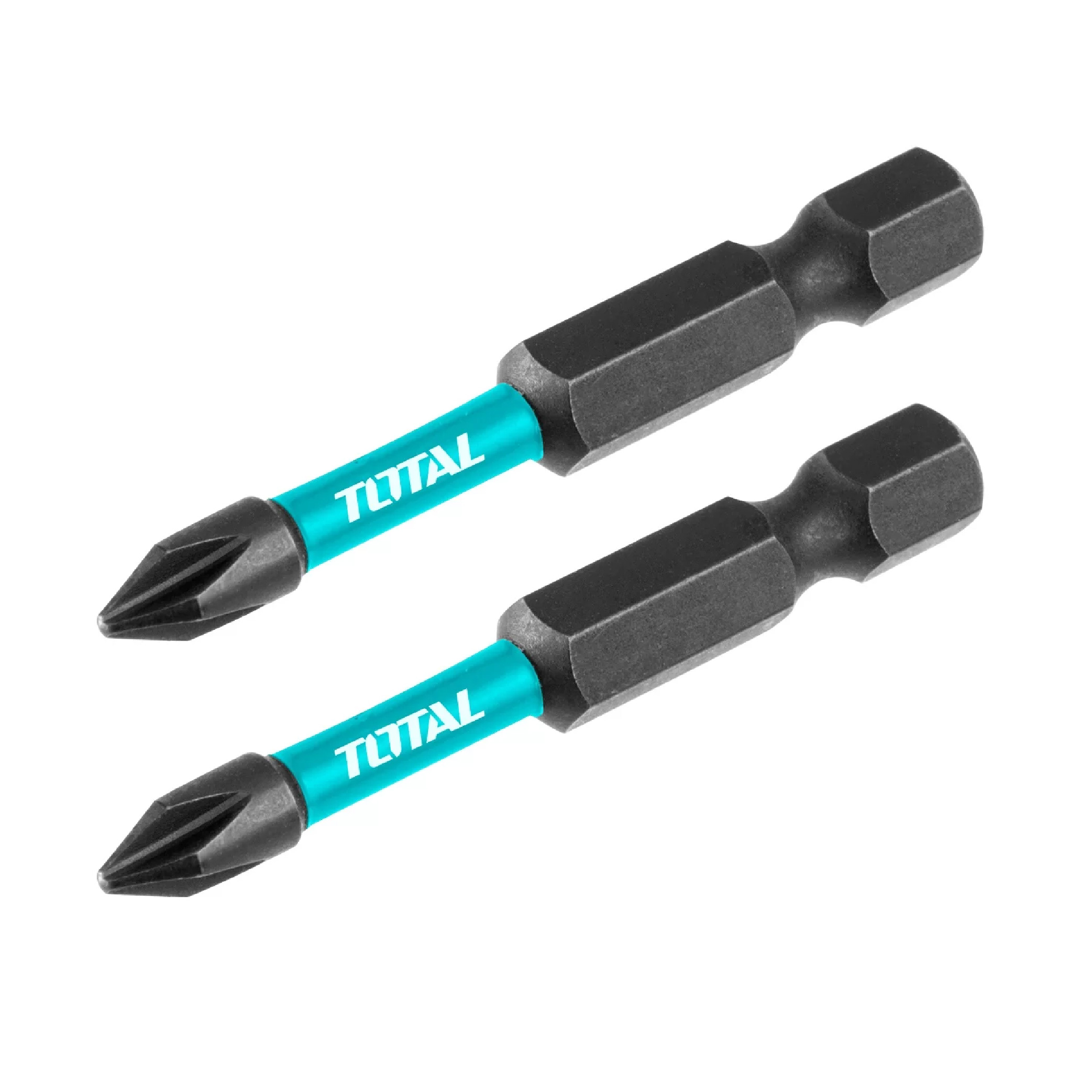 Set 2 puntas PH2 atorn impacto indust TACIM71PH250