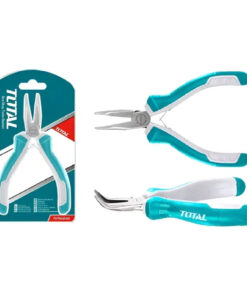 Pinza Punta Curva 115mm Total THTMN456
