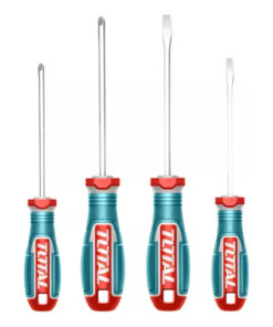 Set 4 Destornilladores industrial Total TKSDS0426