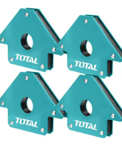 Set de 4 Escuadras Magneticas Total TAMWH4001