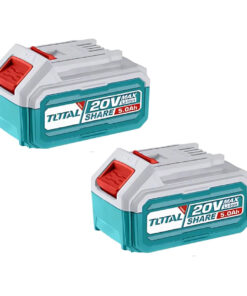 Kit 2 baterias 20v 5.0ah ind TOSLI240464 Total
