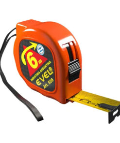 Cinta metrica 6mt premiumblock fleje amar 526 Evel