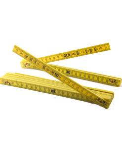 Metro plastico 2mts 200 Evel