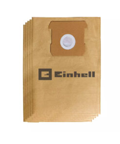 Bolsa d/papel aspiradora 15 L x unidad (5) Einhell