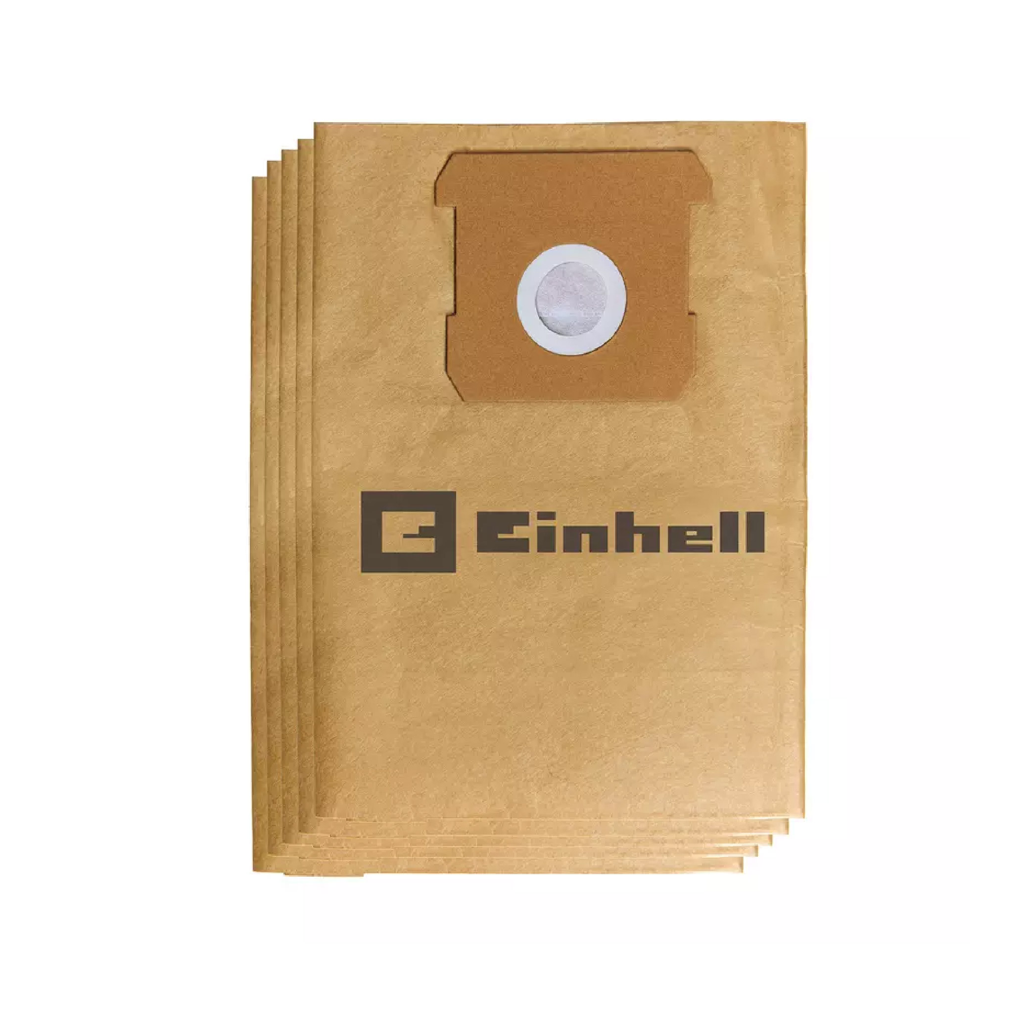 Bolsa d/papel aspiradora 15 L x unidad (5) Einhell