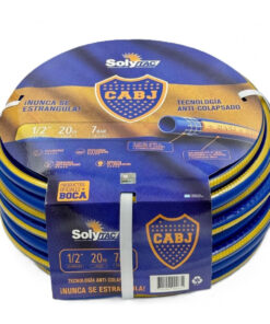 Manguera Solytac Boca 1/2 x 20mt (x mt)