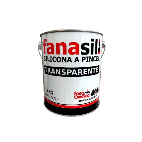 Silicona a pincel 3Kg Fana 904