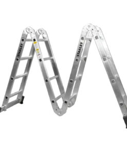 Escalera articul alum plataf 4x4 STXLDAY504 Stanle