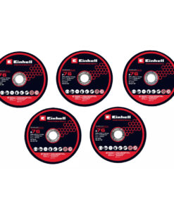 Disco corte amolad ang 5-pc. Cutting Disc Set 76mm