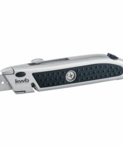 Cuchillo trapezoidal seguridad con cortacordones