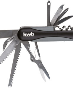 Navaja de bolsillo 11 piezas 90 MM KWB