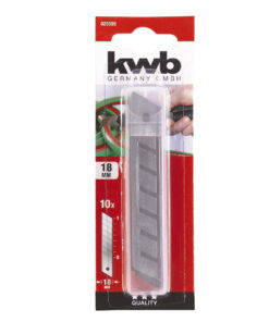 Cuchillas de recambio para cutter 18mm KWB