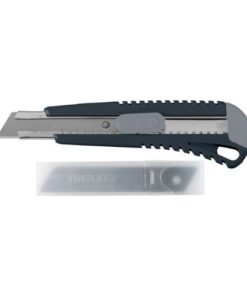 Set cutter 18mm c/ 5 cuchillas de repuesto KWB