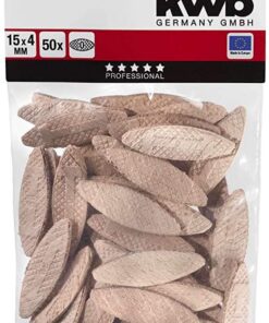 Galletas 8mm para TC BJ 900 8mm KWB