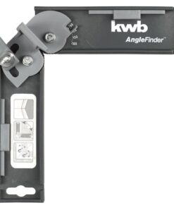 Falsa escuadra con bisectriz KWB
