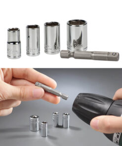 Juego de vasos con adaptador 5 piezas KWB