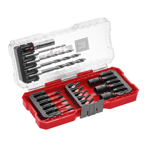 Set de mechas y puntas 18pzas Einhell