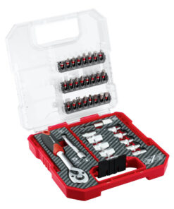 Set de puntas y bocallaves 37pzas Einhell