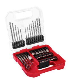 Set de puntas y mechas 41pzas Einhell