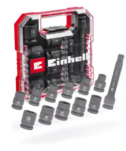Set llaves de impacto 12 piezas Einhell