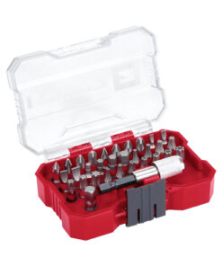 Set de 30 puntas insercion hexagonal 1/4" Einhell