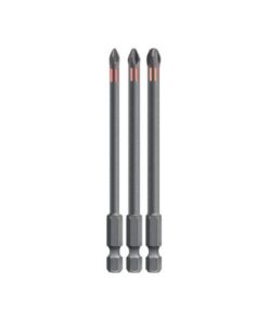 Set 3 puntas Torsion Extra Largas 100 mm KWB