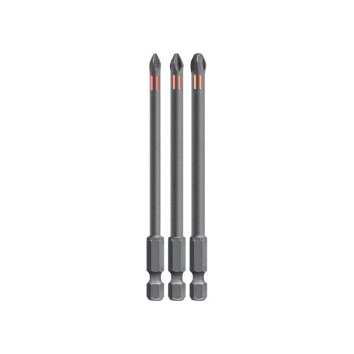 Set 3 puntas Torsion Extra Largas 100 mm KWB