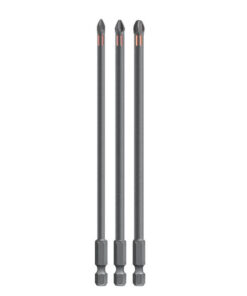 Puntas torsion extra larga 150mm PH1,PH2 y PH3 KWB