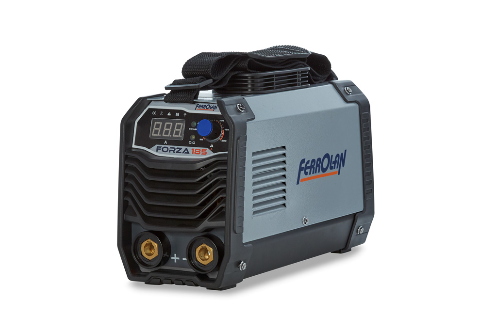 Soldadora Inverter MMA Forza 185 Ferrolan