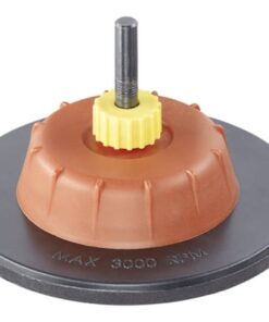 Plato de apoyo p/taladro art. esferica 125mm KWB