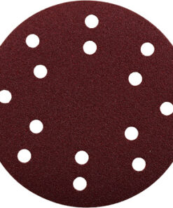 Set 5 Discos abrasivos 150 mm, madera y metal G60