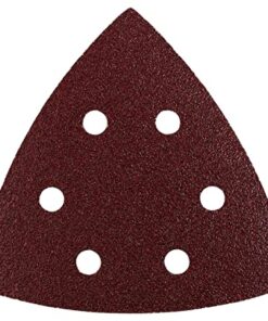Lija Delta velcro GR 80x 5 unidades madera y metal