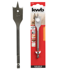 Mecha pala para madera 6mm KWB