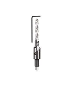 Broca para madera con avellanador HSS-M-2 kwb