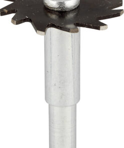 MECHA ACERO PARA FRESAR 2.5 X 35 FORMA DISCO KWB