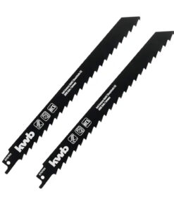 Hojas para sierra sable x 2  228 mm, SB KWB