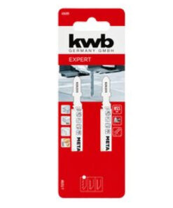 Hojas pra caladora metal fino corte 73.5mm KWB