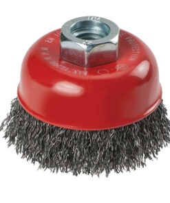 Cepillo de copa aggresso flex ondulado 60mm