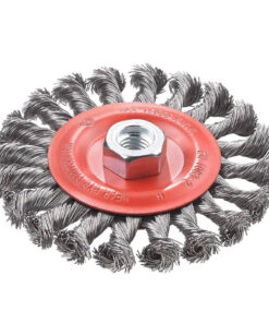 Cepillo circular aggresso flex trenzado M14 115mm