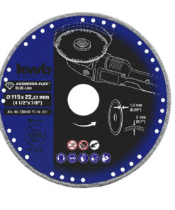Disco corte diam aggresso-flex p/met 115x22.23x1.4