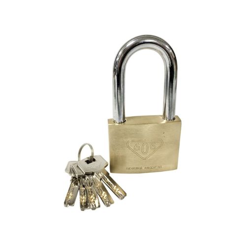 Candados n? 50 llave maestra 606