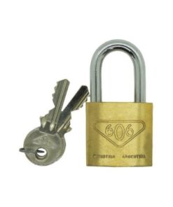 Candado 606 65mm hermanado