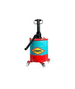 Bomba aceite pesado 15lt con cremall Cherta  212/1