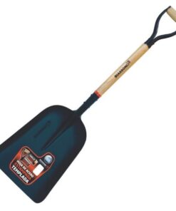 Pala estampada carbonera empuñ madera Biassoni