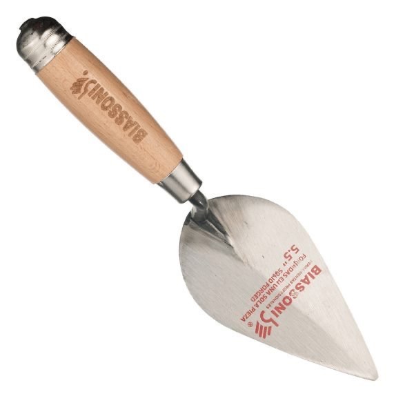 Cucharin albañil forjado nº 5 1/2 Biassoni
