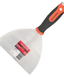 Espatula profes inox mango plastico 150mm Biassoni