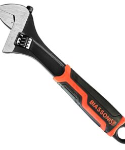 Llave ajustable con grip 8" Biassoni