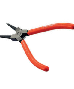 Pinza aros seeger interiores 180mm recta Biassoni